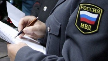 В Омутинском районе полицейские задержали  подозреваемого в угрозе убийством